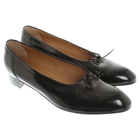 hermes patent leather shoes|ballerines Hermes.